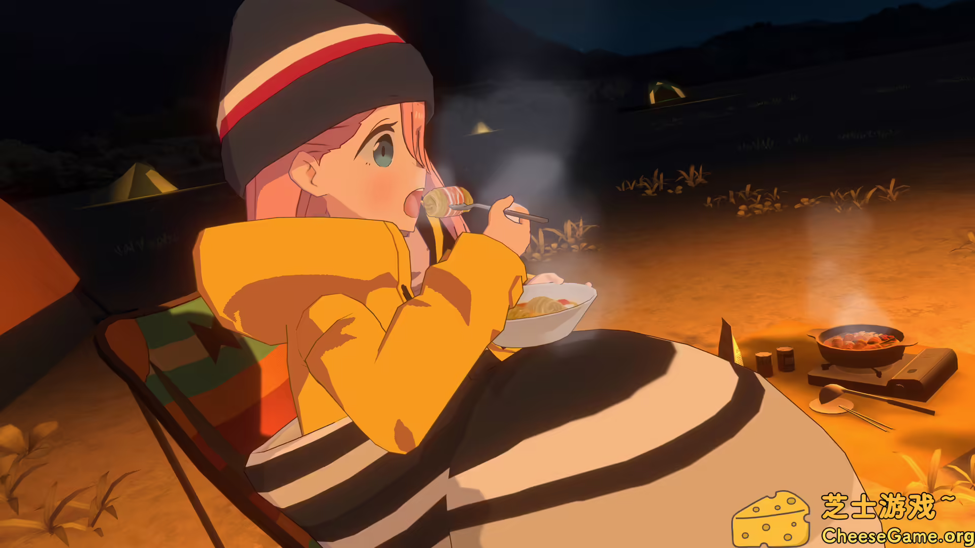 [PC]摇曳露营△ VIRTUAL CAMP ～山麓露营场篇～/Laid-Back Camp – Virtual – Fumoto Campsite/支持VR