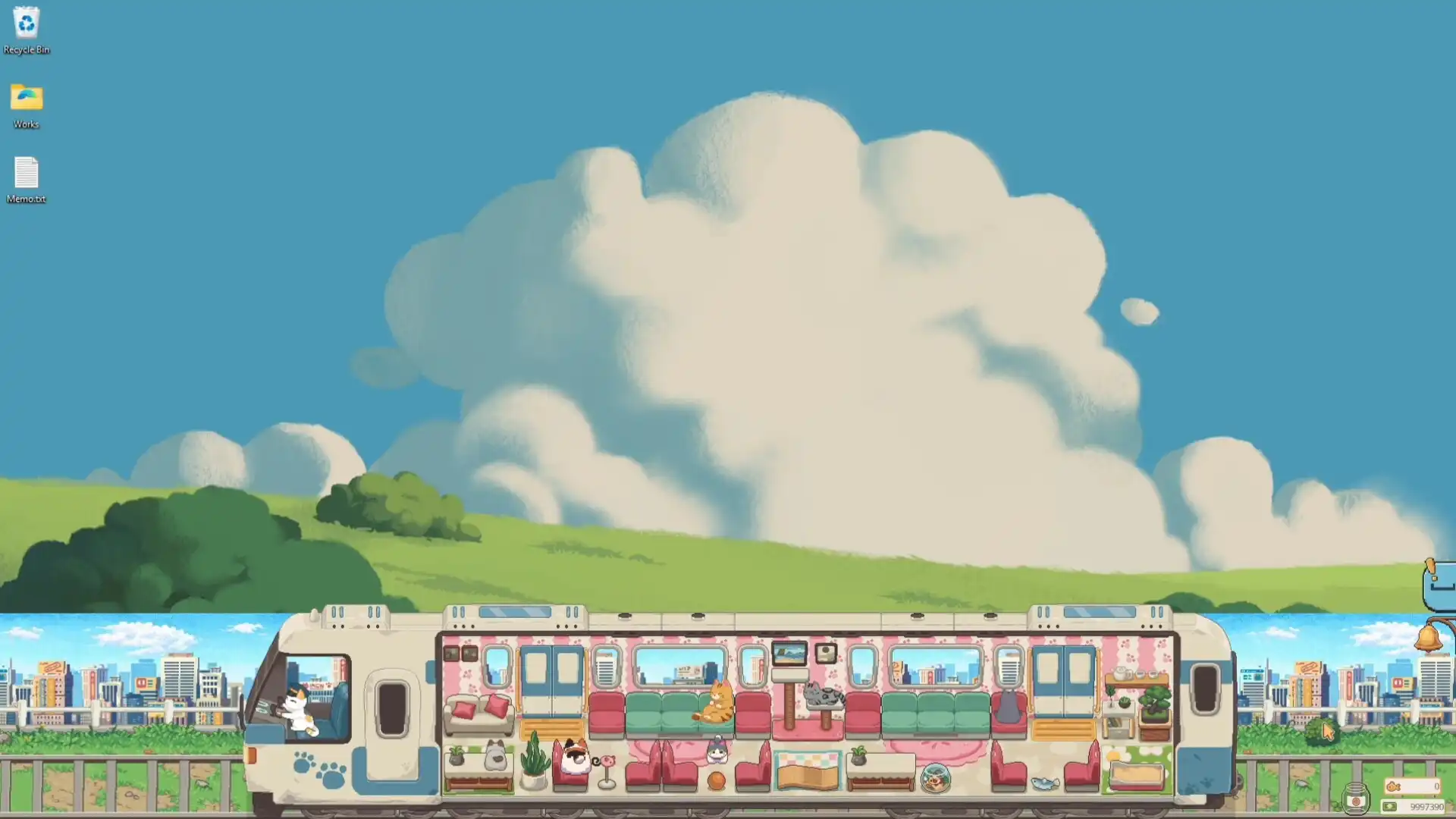 图片[4] [PC]猫咪列车长/Neko Station | 游戏截图