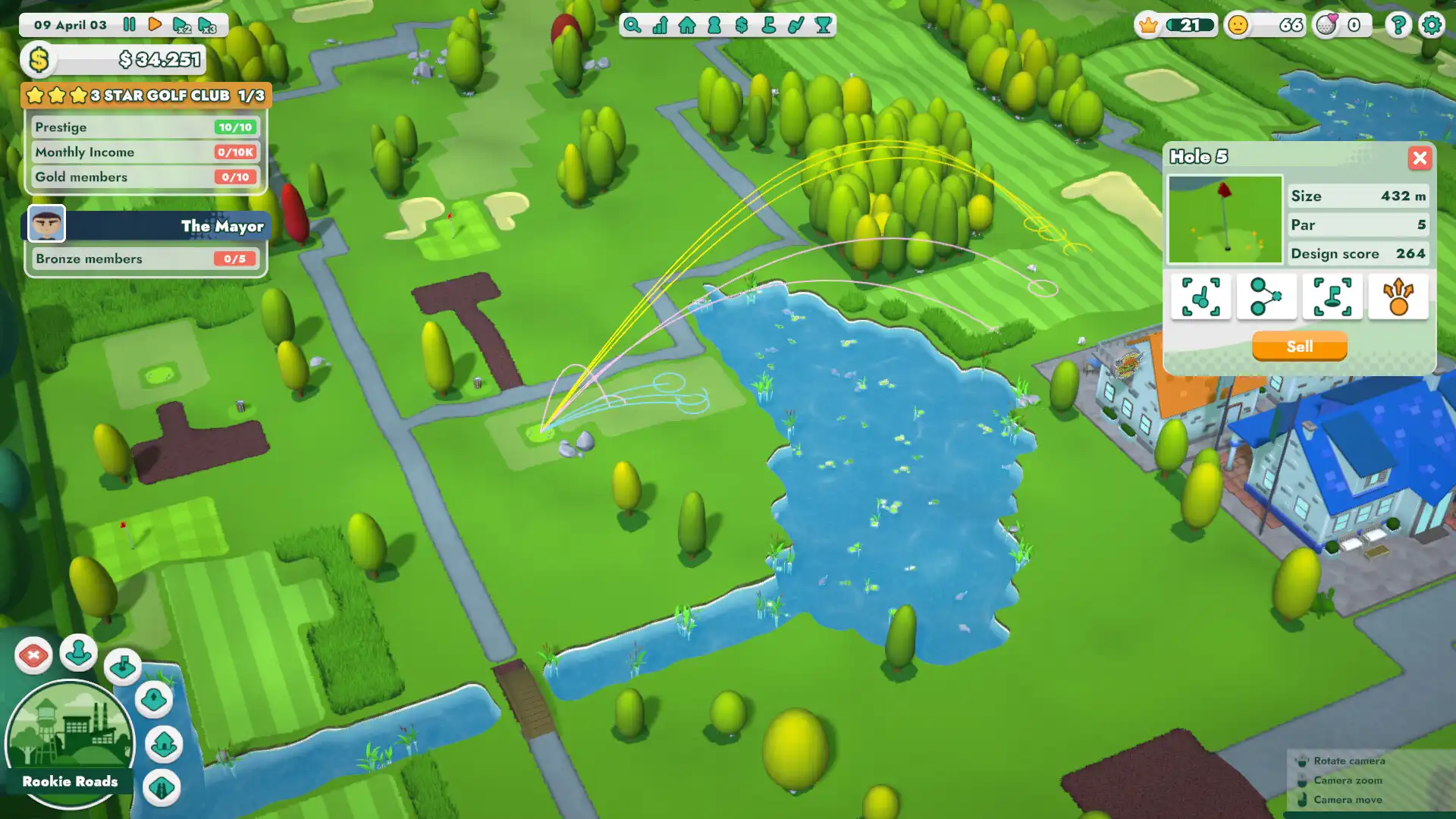 图片[3]-[PC]低杆高尔夫球场大亨/Under Par Golf Architect
