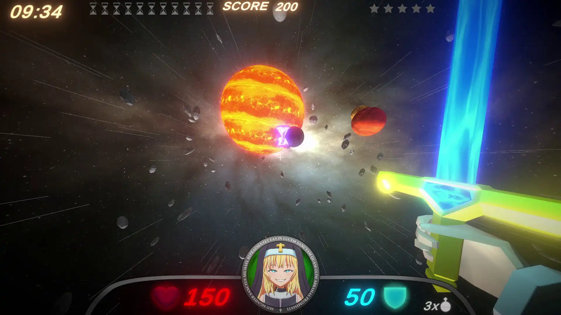 [PC]枪与修女：攻占地狱/Guns and Nuns: Storming Hell