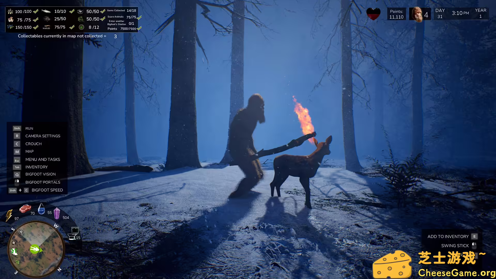 图片[3] [PC]大脚怪生活/Bigfoot Life | 学习版单机游戏免费下载