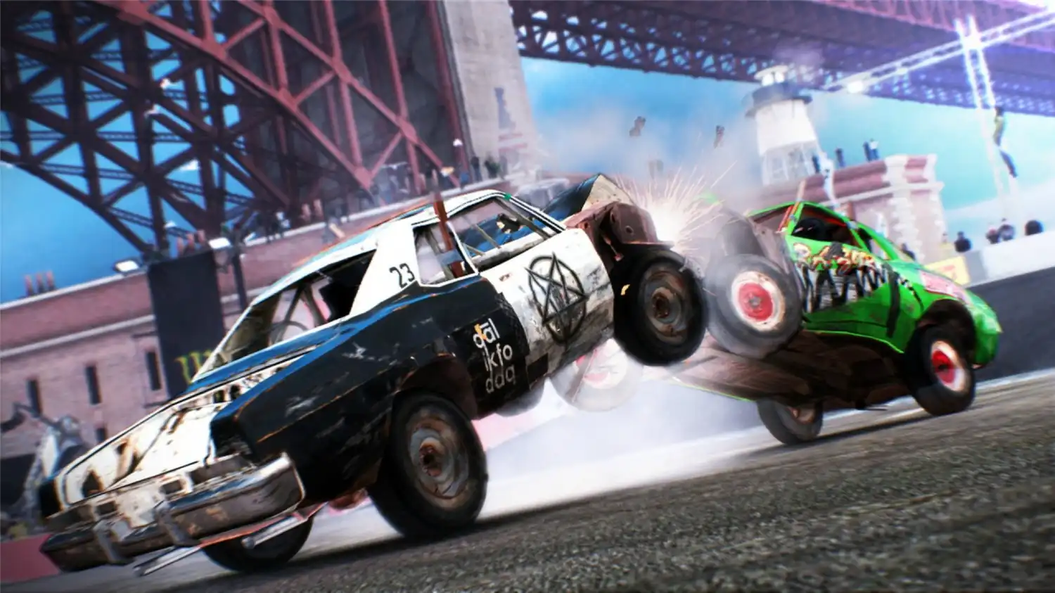 [PC]尘埃：决战/DiRT Showdown