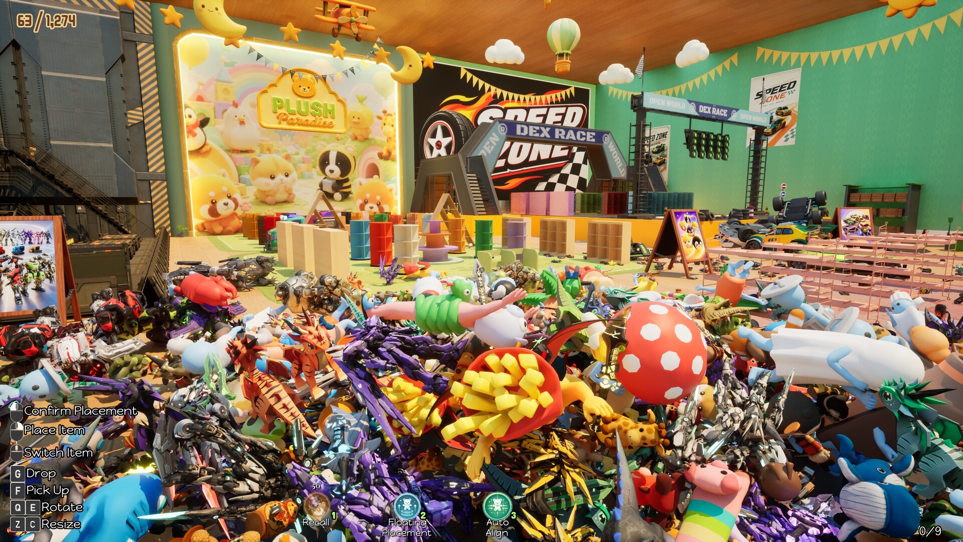 图片[2] [PC]玩具店大整理！/Toy Shop Tidy Up | 游戏截图