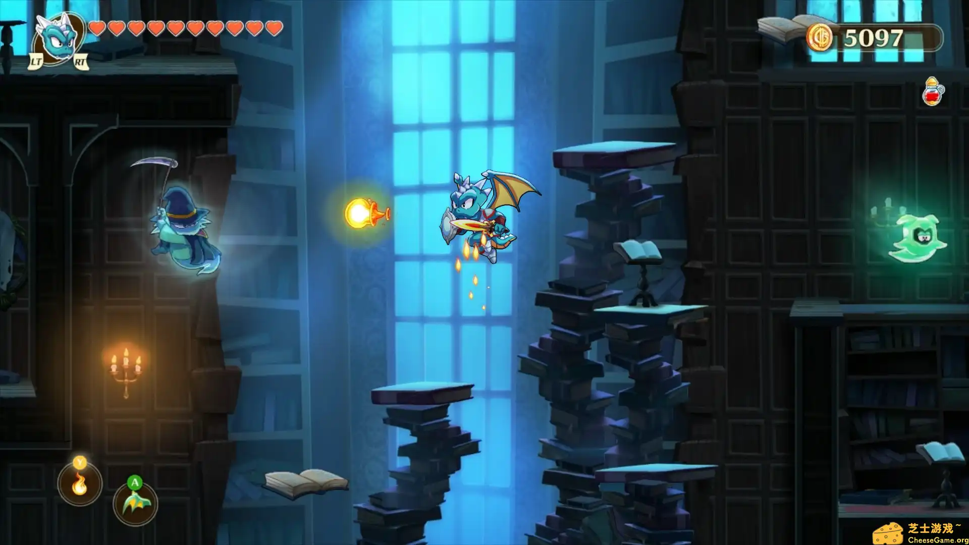 [PC]怪物男孩和诅咒王国/Monster Boy and the Cursed Kingdom