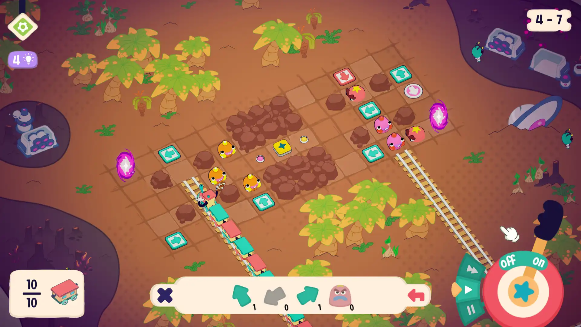 图片[5] [PC]跨越列车/Trackastrophe! | 游戏截图