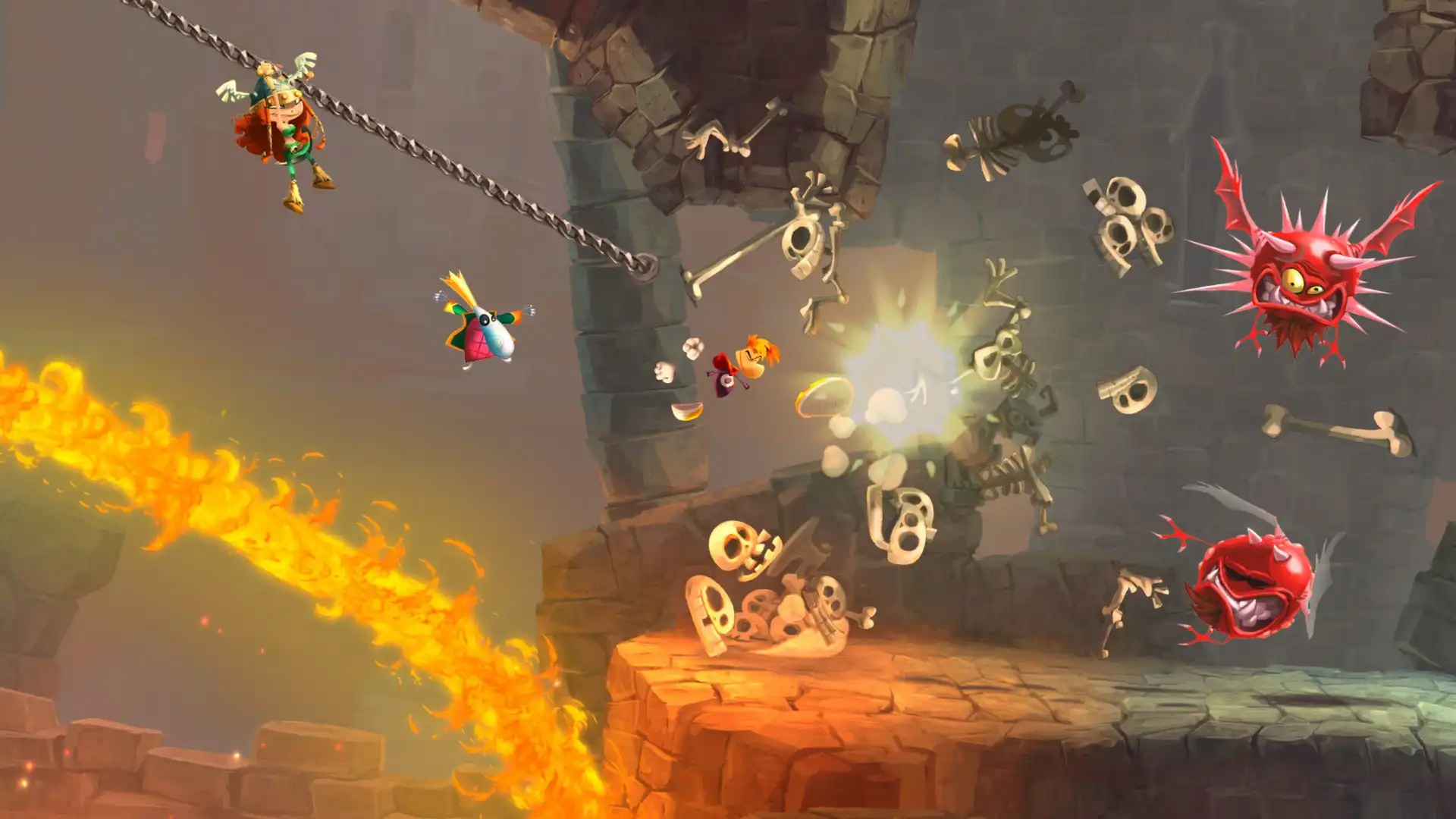 [PC]雷曼：传奇/Rayman Legends