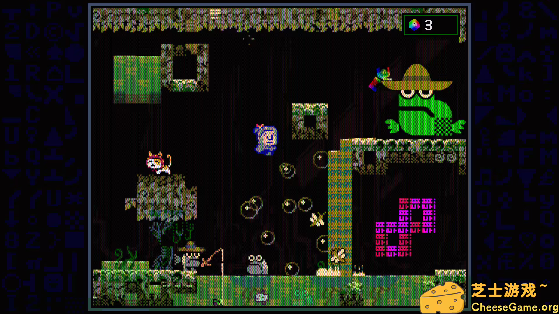 图片[3] [PC]老奶奶清理魔法地窖/Babushka\'s Glitch Dungeon | 学习版单机游戏免费下载