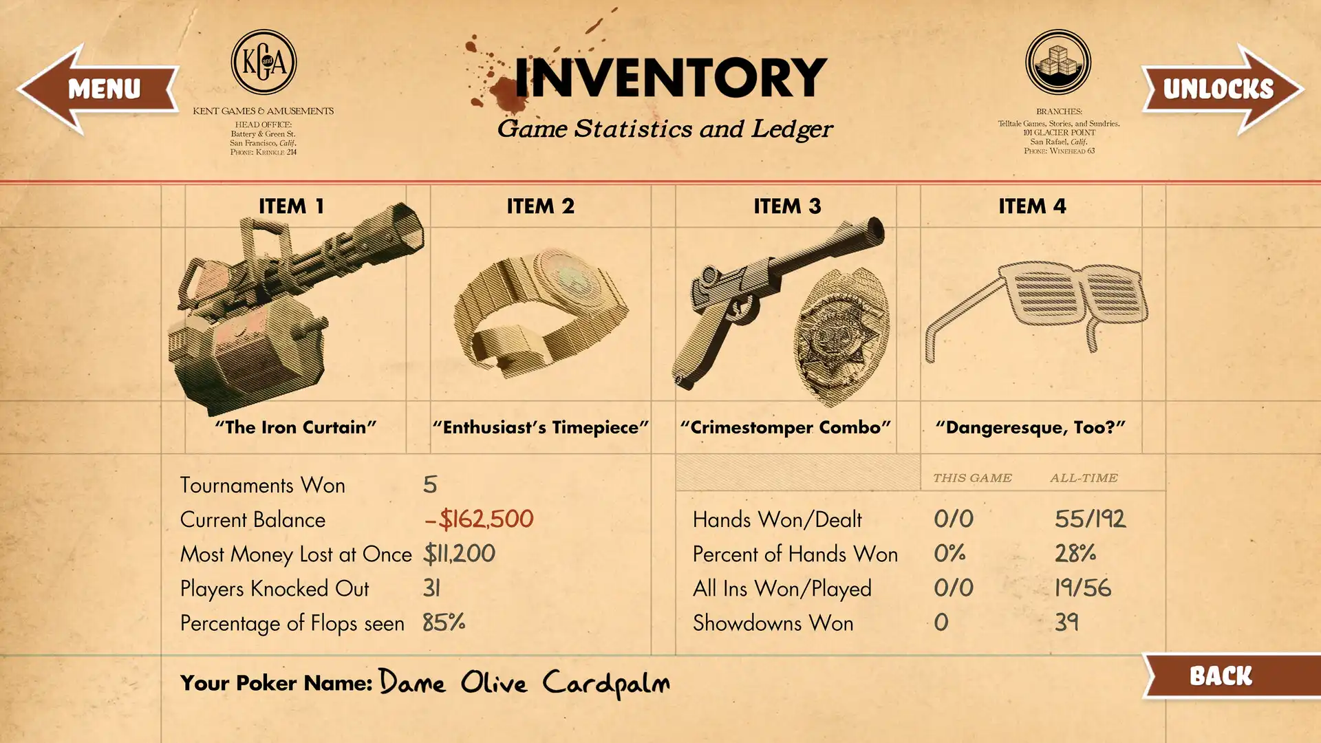 图片[3]-[PC]搞怪扑克之夜/Poker Night at the Inventory
