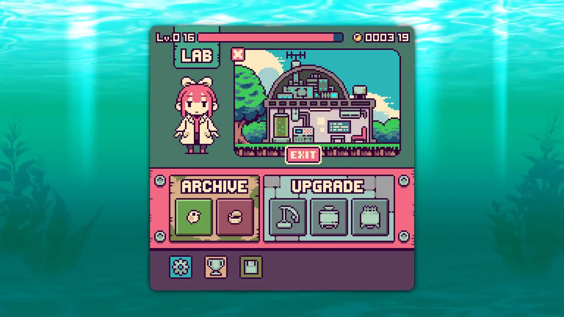 图片[3]-[PC]末日水蚤实验室/Post Apocalypse Microbe Lab