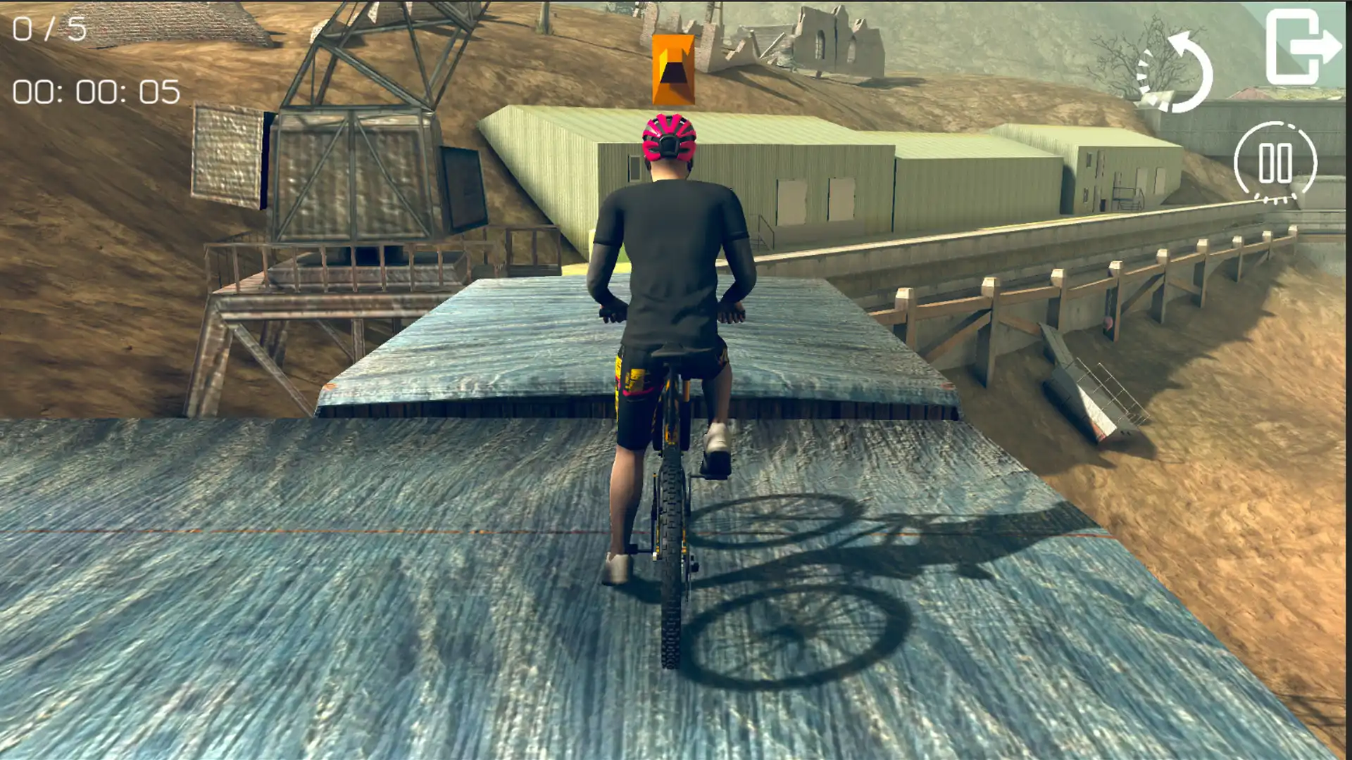 [PC]自行车挑战赛：荒地/Bicycle Challage – Wastelands