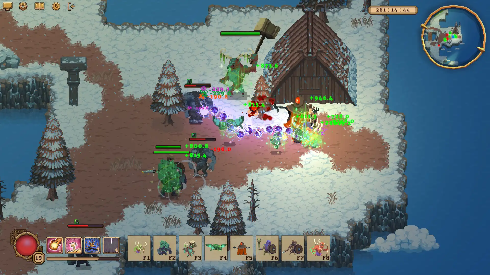 图片[2] [PC]眷族/DivinityVassals | 游戏截图