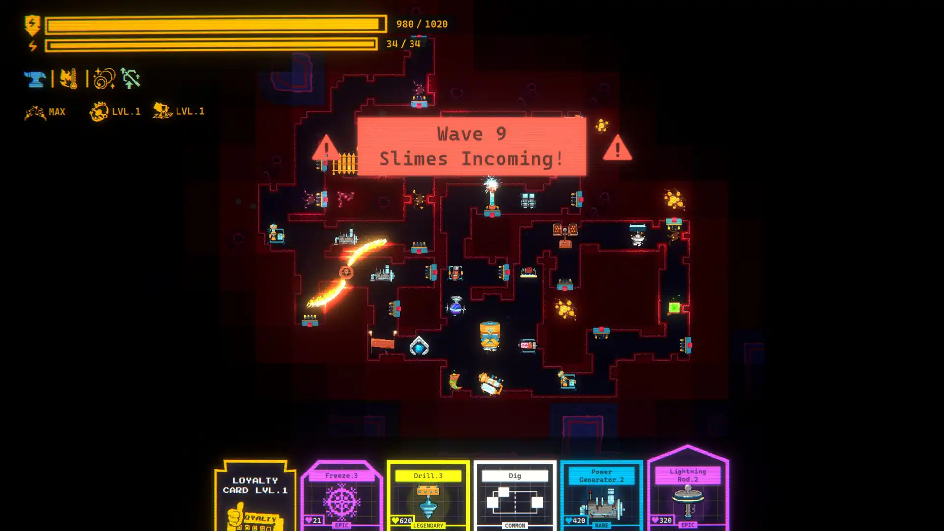 图片[1] [PC]史莱姆矿难/Into the Slimy Mines | 游戏截图