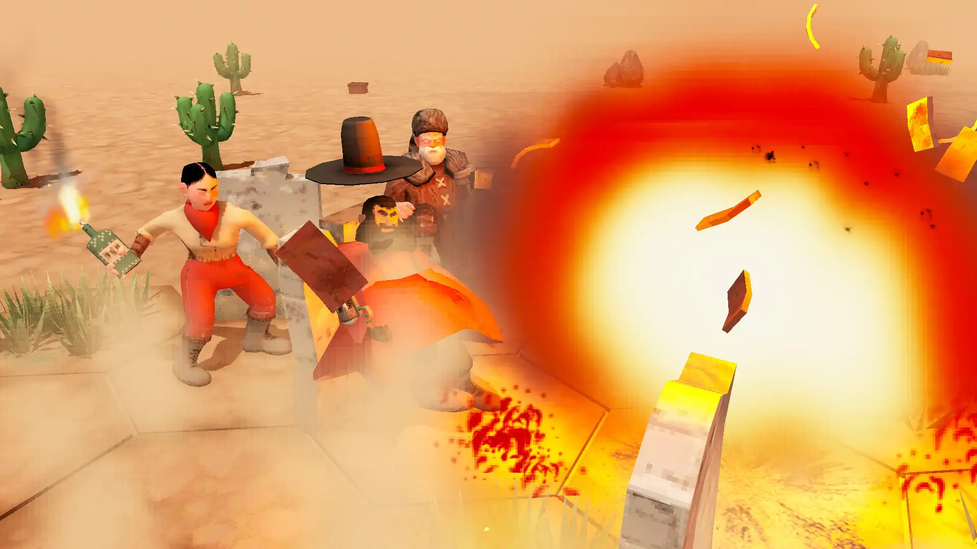 图片[2] [PC]枪乔/GUNCHO | 游戏截图