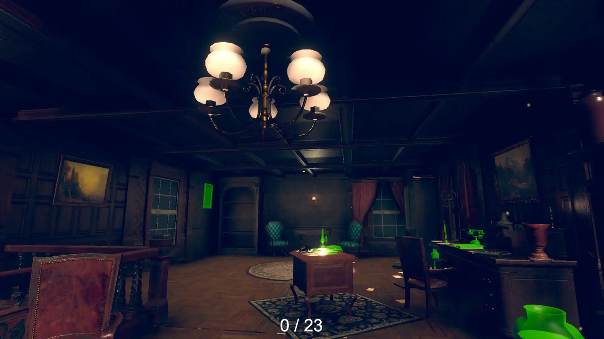 [PC]3D解谜：旧房子/3D PUZZLE – Old House
