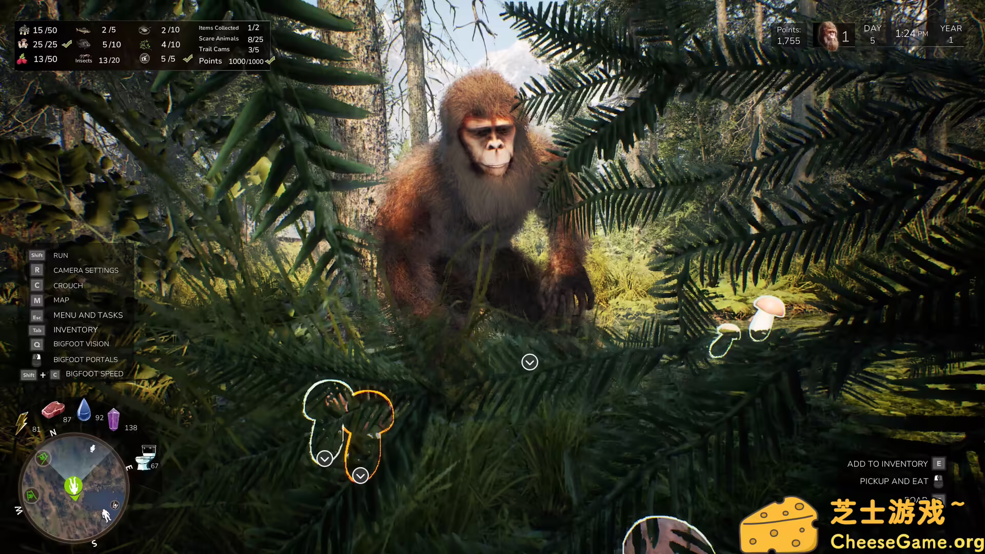 图片[1] [PC]大脚怪生活/Bigfoot Life | 学习版单机游戏免费下载