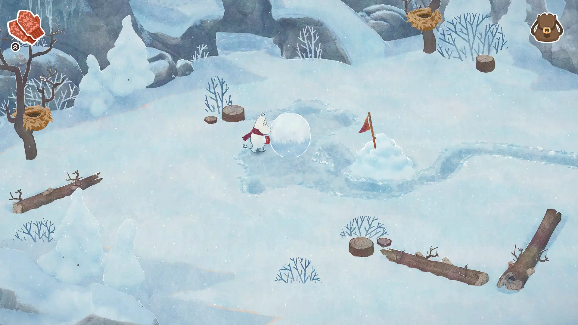 图片[5]-[PC]姆明：暖心冬日/Moomintroll: Winter's Warmth
