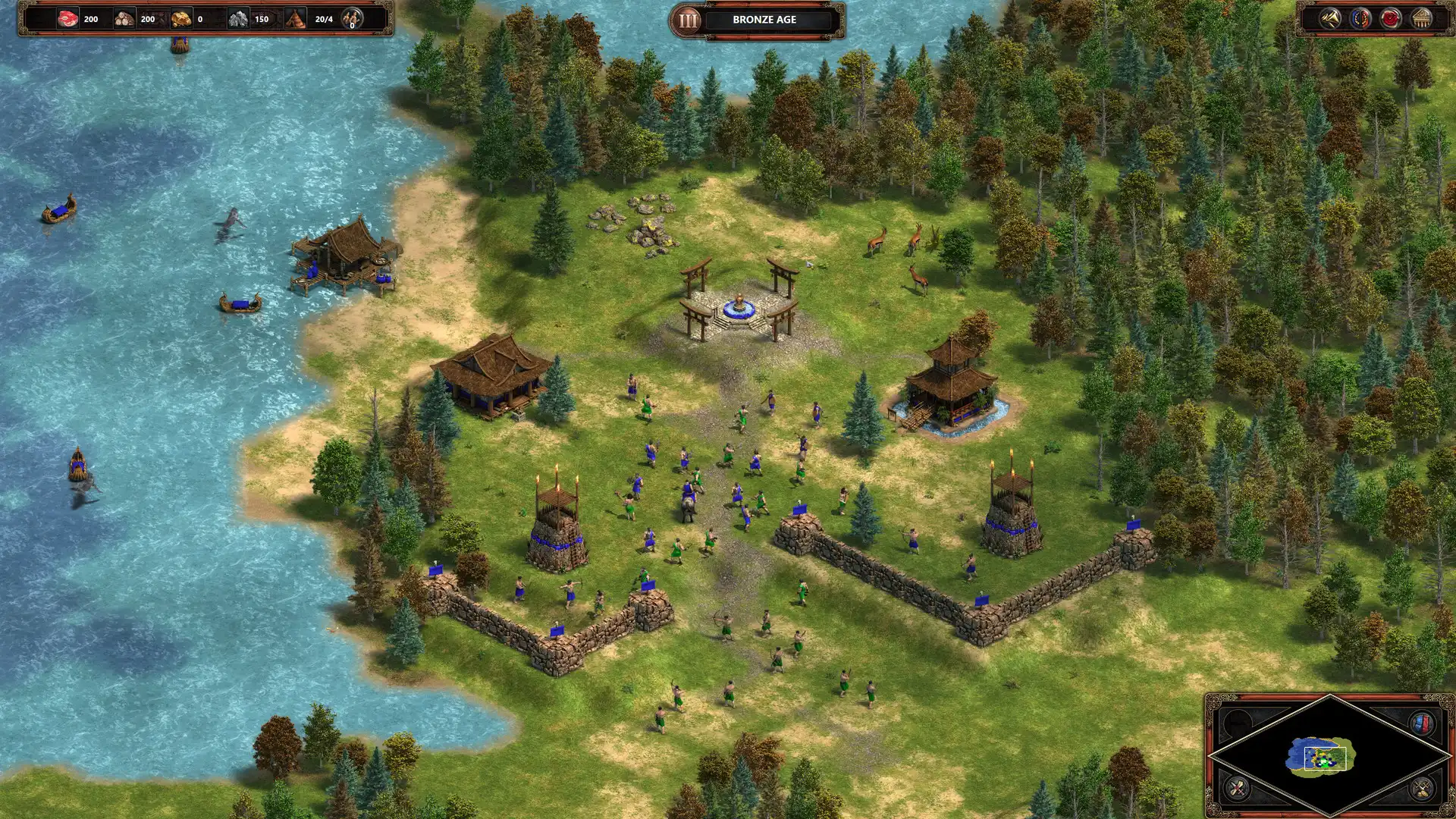 图片[4]-[PC]帝国时代：终极版/4/3/2/1/9部合集/Age of Empires: Definitive Edition