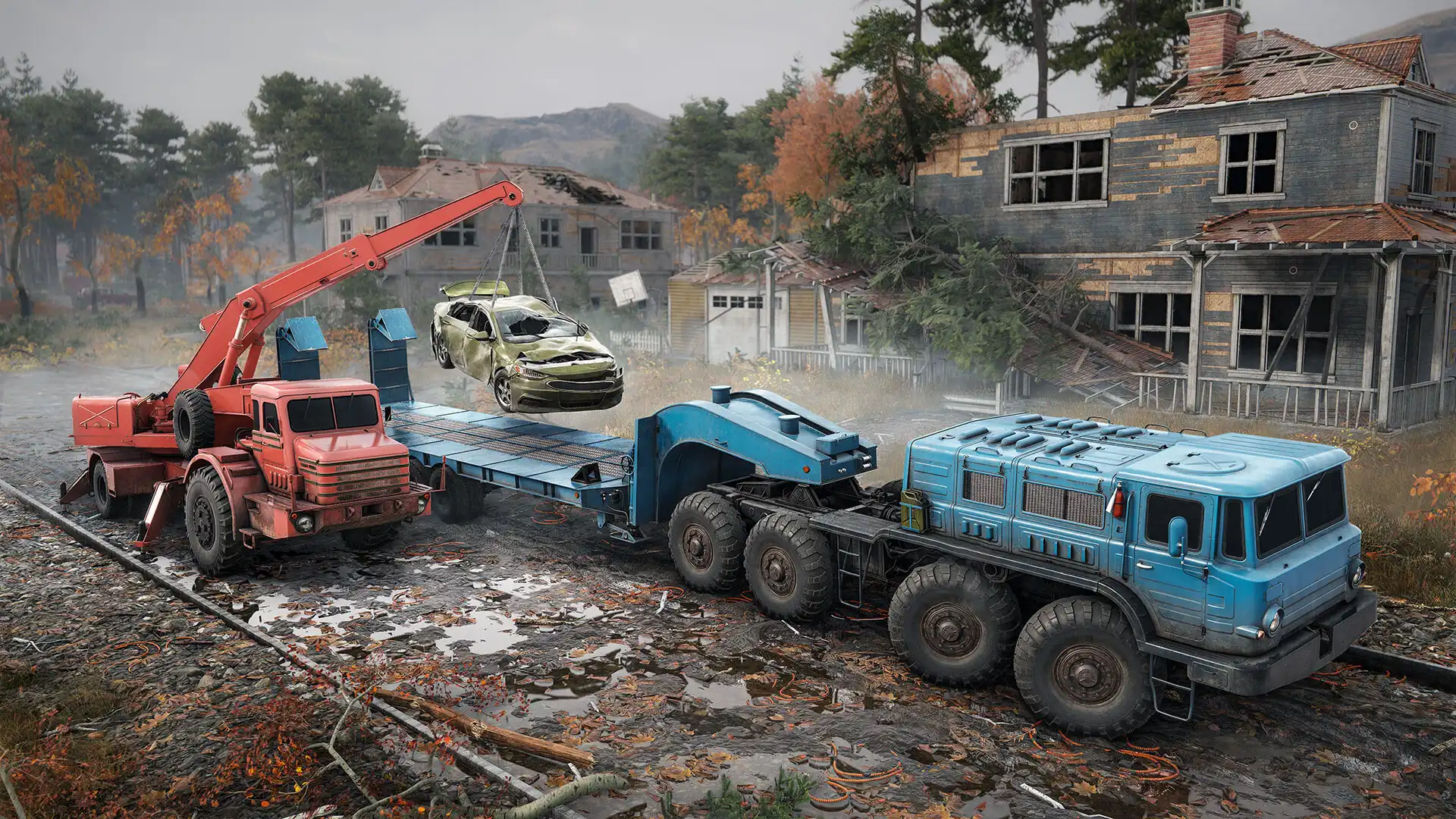 图片[2]-[PC]灾后修复师/RoadCraft Rebuild Edition/支持网络联机