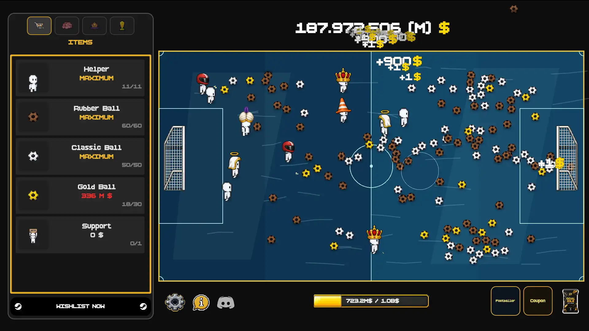图片[3] [PC]挂机足球/Goal Idle | 游戏截图