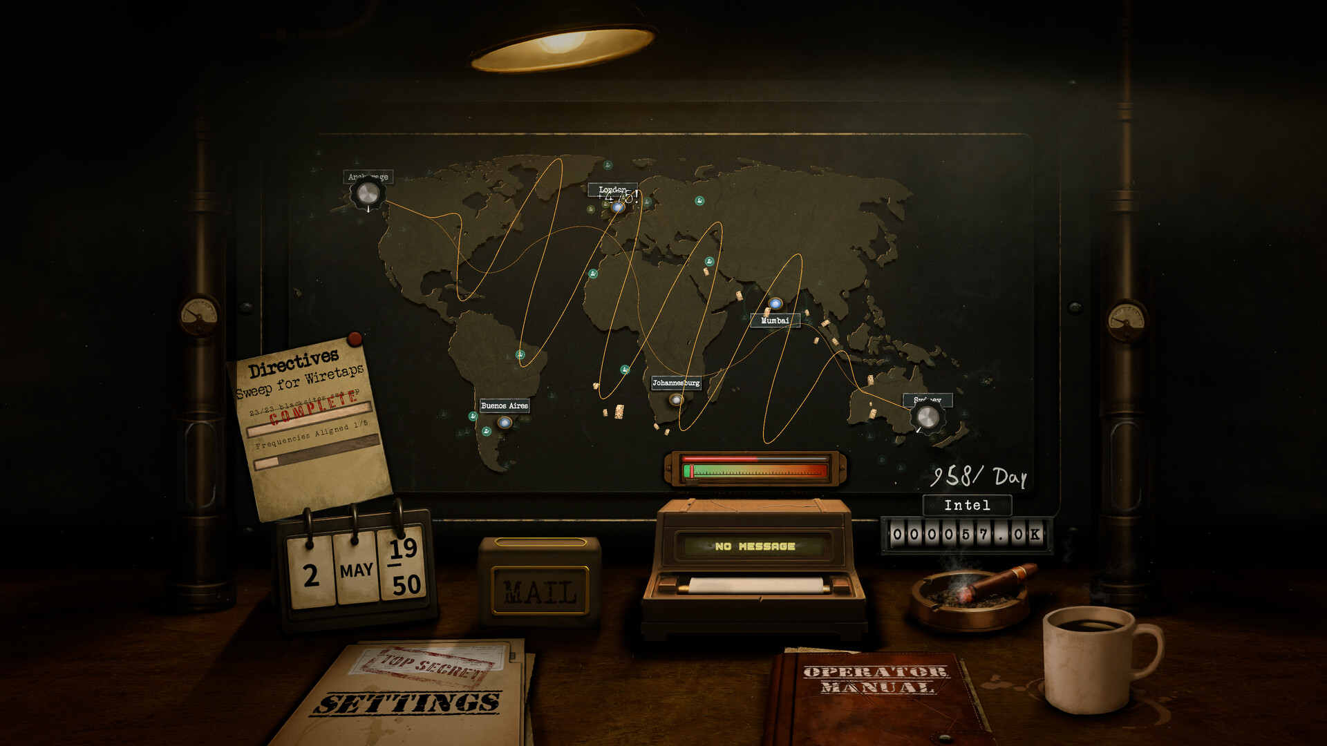 图片[6] [PC]辛迪加：机密行动/The Syndicate: Classified Operations | 游戏截图