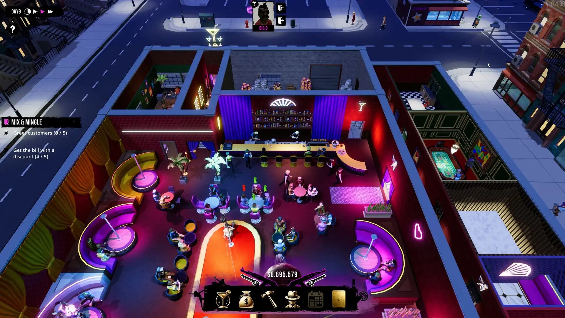 图片[3]-[PC]黑帮大佬：犯罪帝国/The Boss Gangster: Criminal Empire