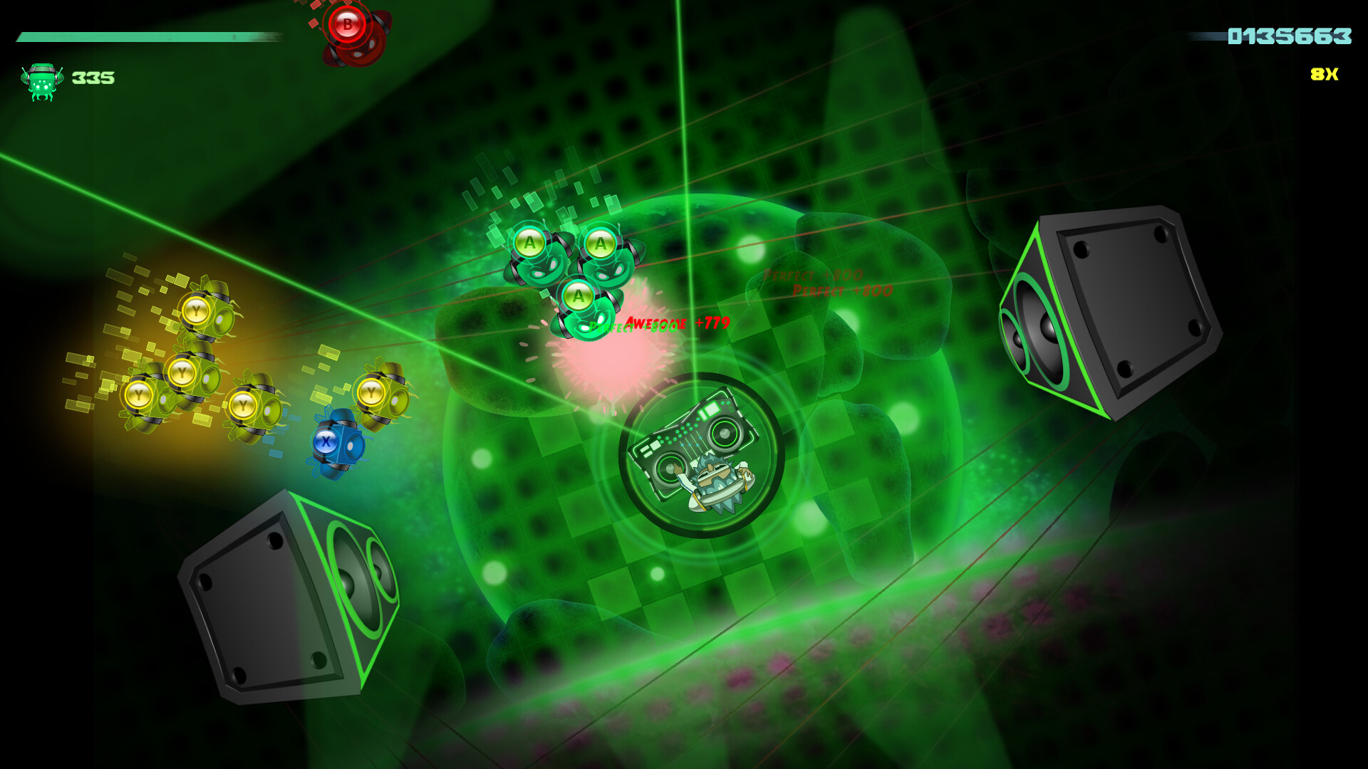 图片[5] [PC]节奏狂怒/Beats Of Fury | 游戏截图