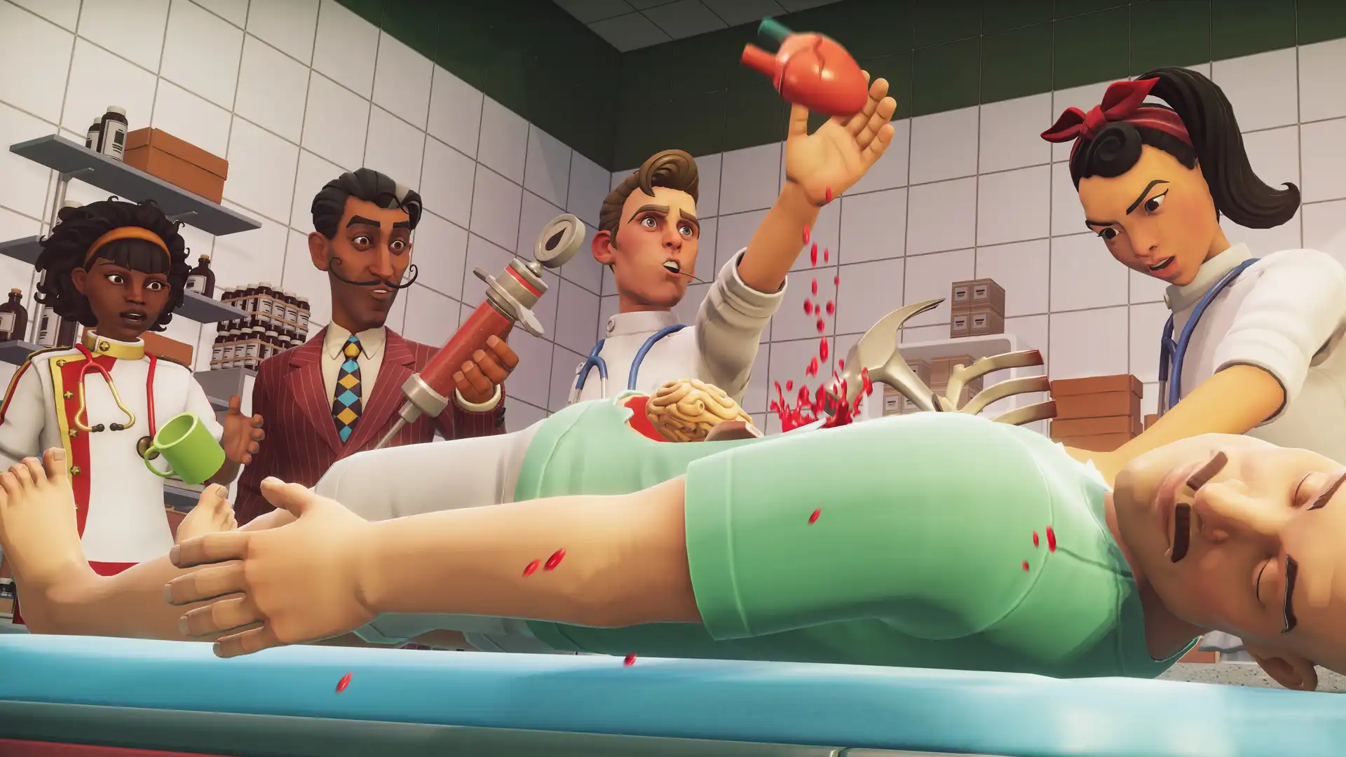 图片[3]-[PC]外科模拟2/Surgeon Simulator 2/支持网络联机