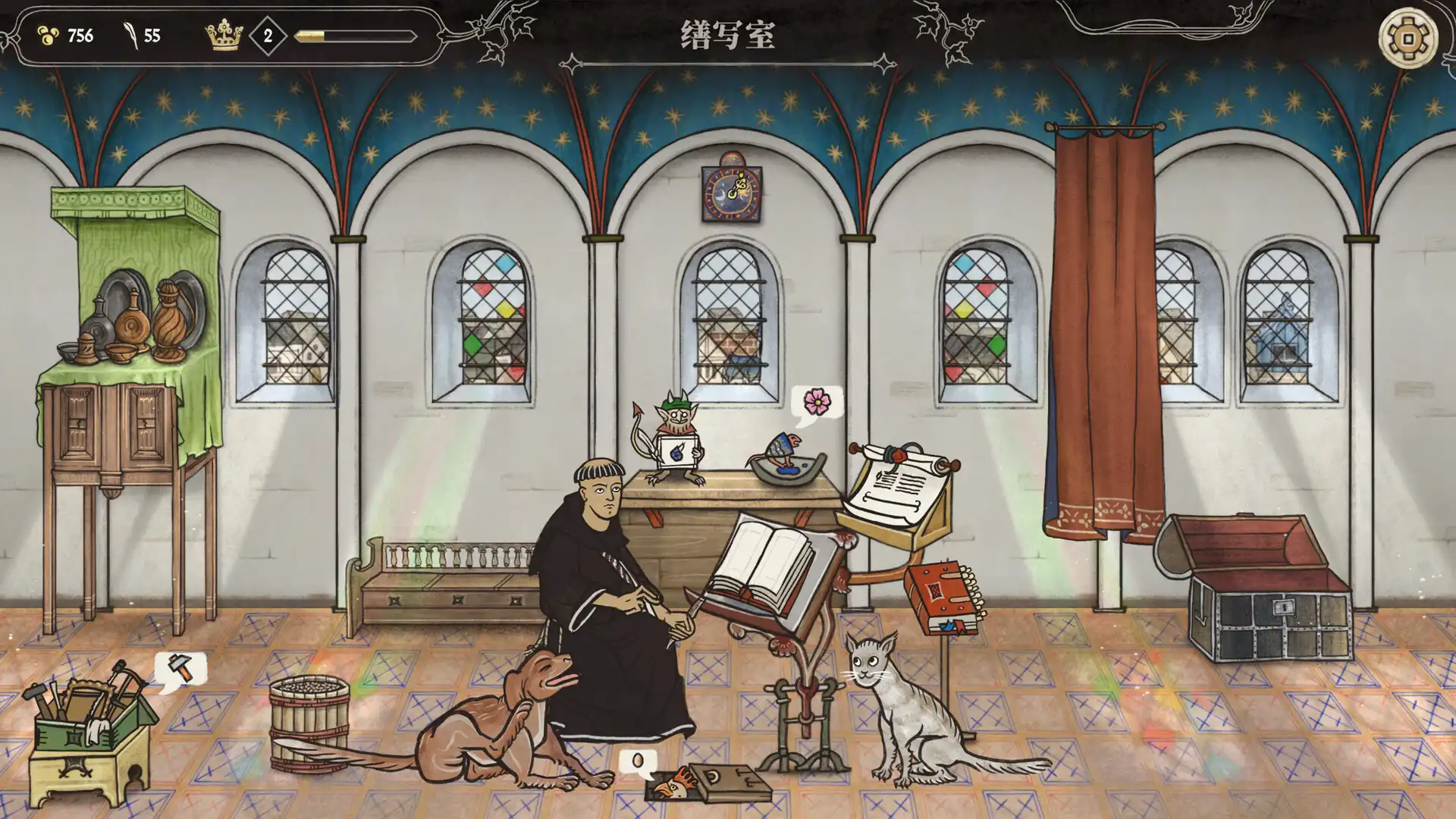 图片[4]-[PC]缮写室 ：羊皮卷大师/Scriptorium: Master of Manuscripts