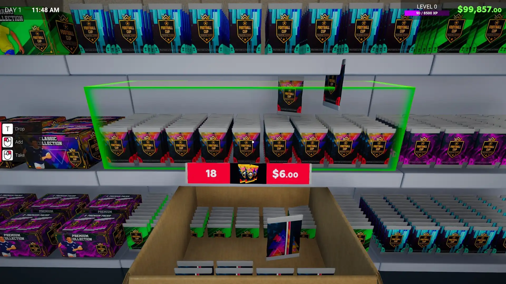 图片[2] [PC]球星卡牌店模拟器/Sports Card Shop Simulator | 游戏截图
