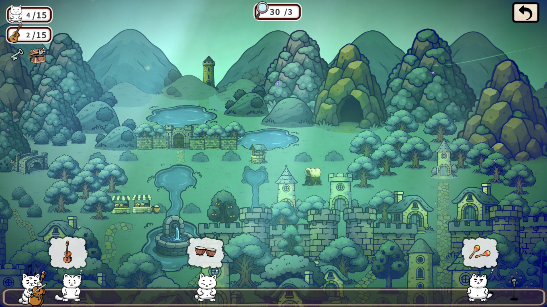 图片[2] [PC]躲猫猫音乐盒/Shy Cats Hidden Orchestra 2 - The Return | 游戏截图