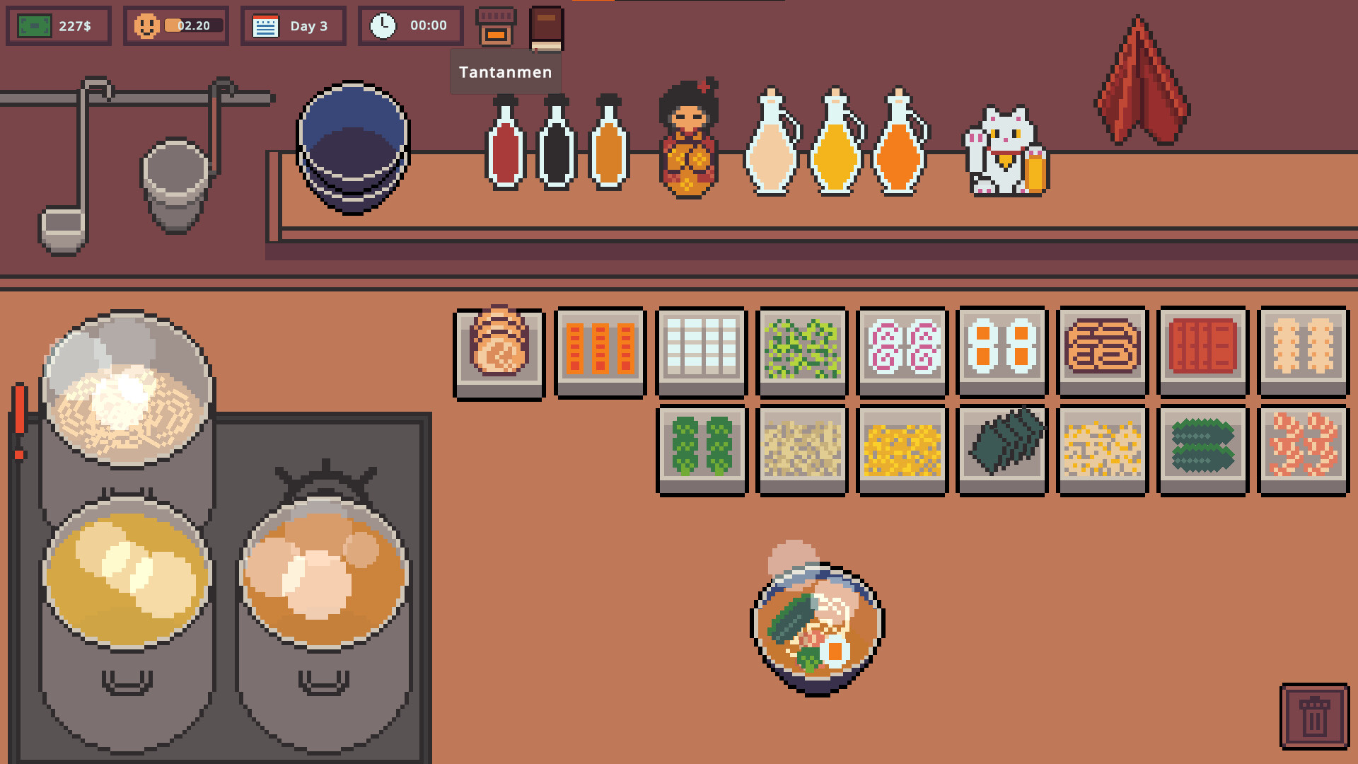 图片[1] [PC]午夜拉面店/Midnight Ramen Shop | 游戏截图