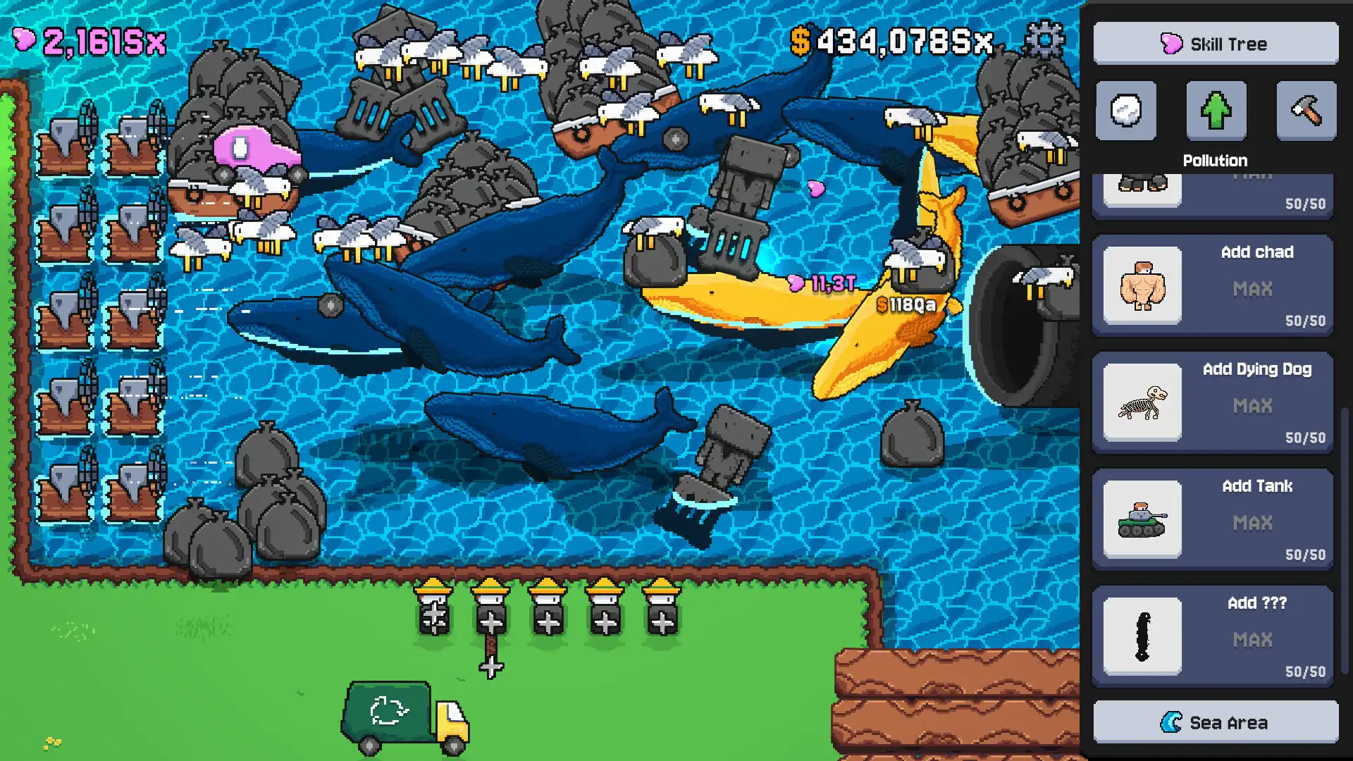 图片[4] [PC]垃圾增殖/Garbage Growth | 游戏截图