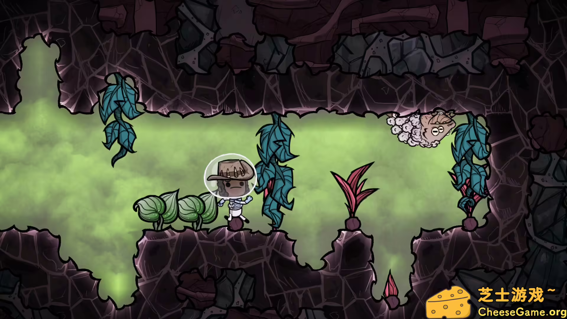 [PC]缺氧：眼冒金星/Oxygen Not Included
