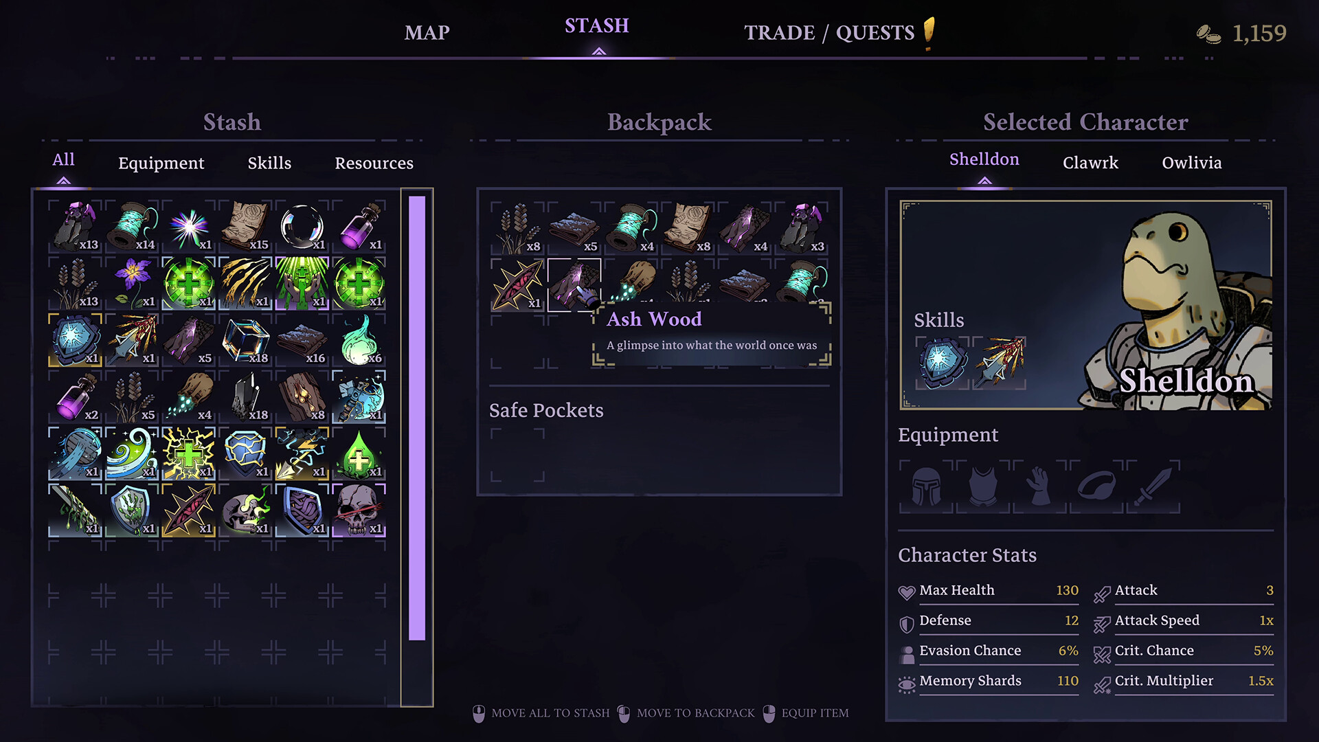 图片[3] [PC]技能与远征/Skills & Raids | 游戏截图