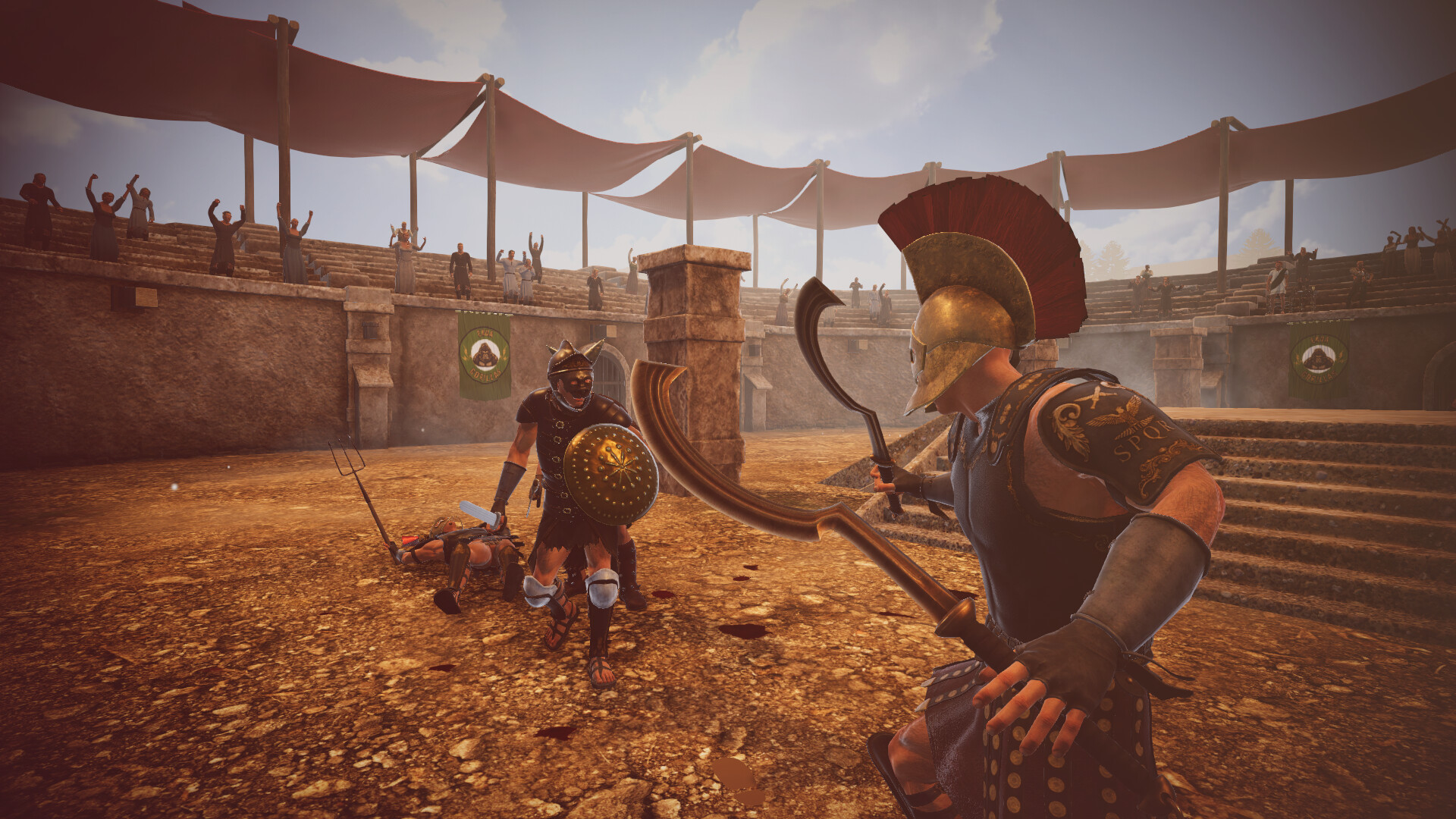 图片[1] [PC]伟大角斗士学院：角斗士管理模拟器/Ludus Magnatus: Gladiator Manager Simulator | 游戏截图