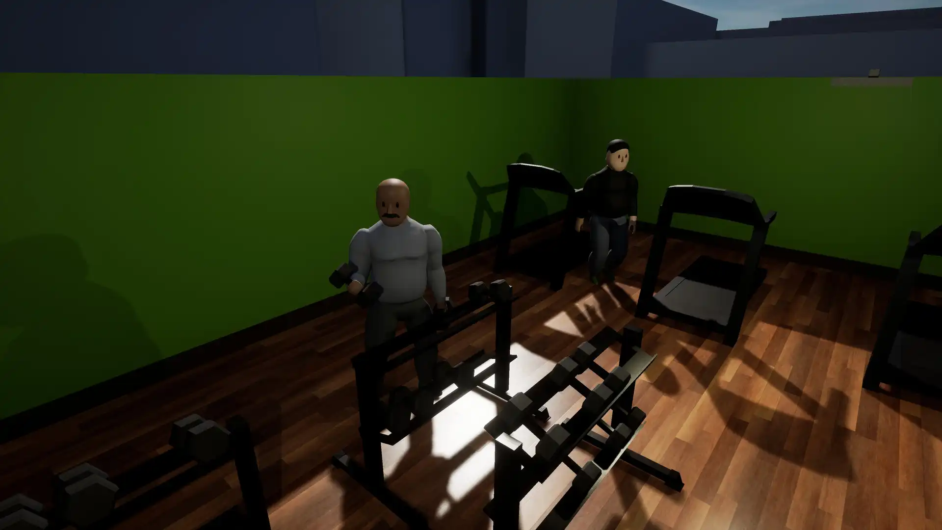图片[4]-[PC]健身房大亨/Gym Tycoon