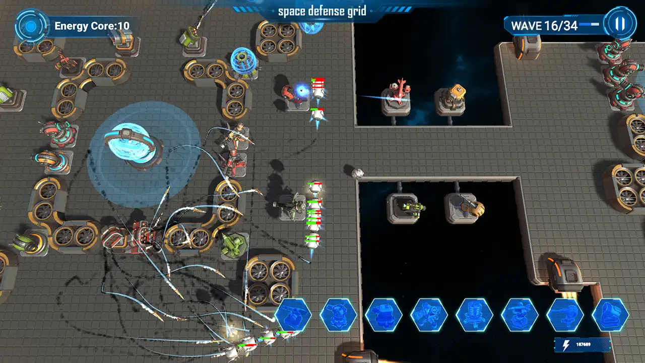 图片[2]-[PC]太空防御阵型/Space Defense Grid