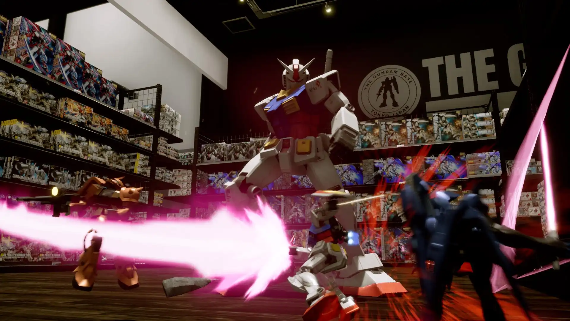 图片[3]-[PC]新高达破坏者/New Gundam Breaker