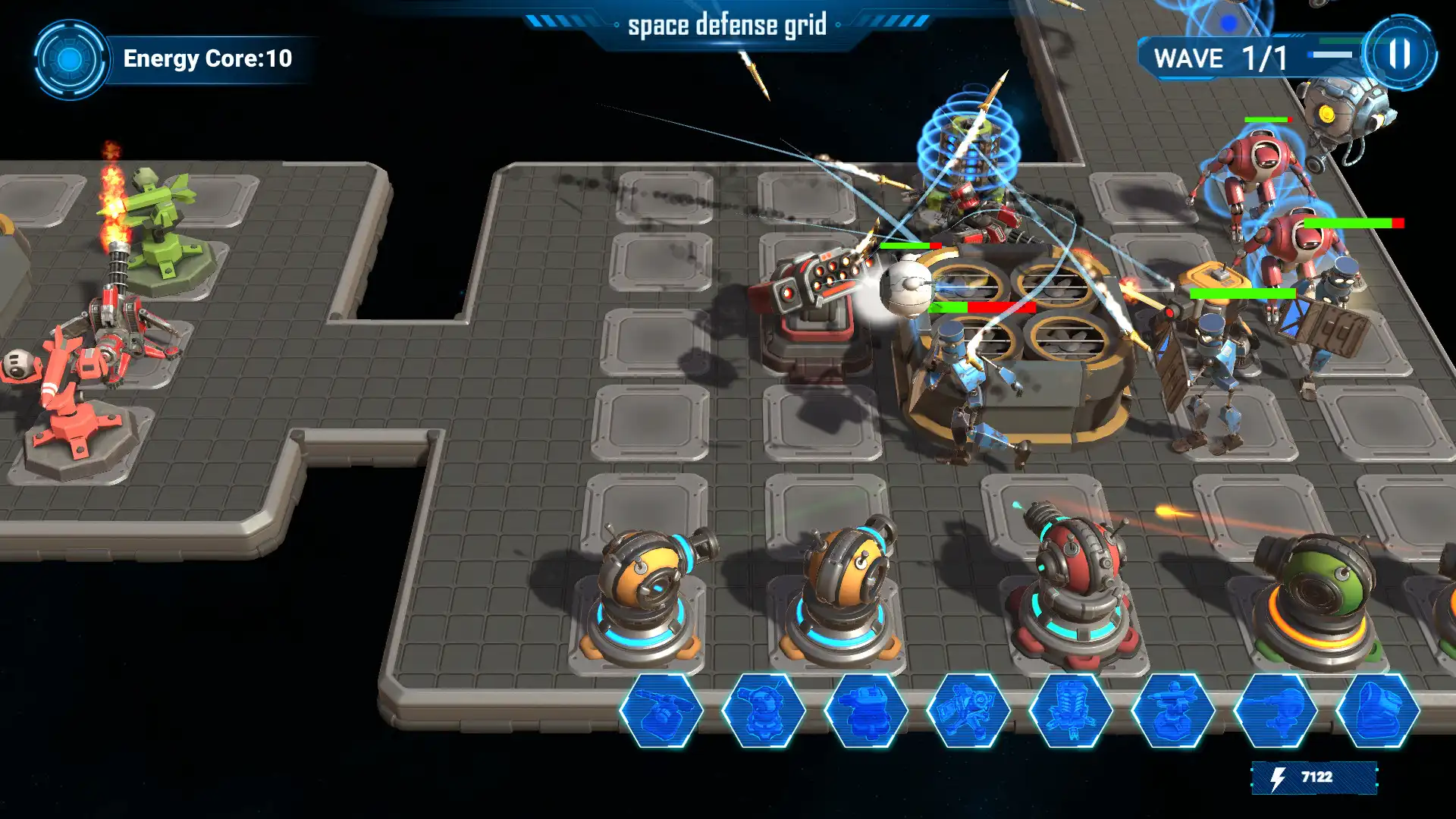 图片[4]-[PC]太空防御阵型/Space Defense Grid