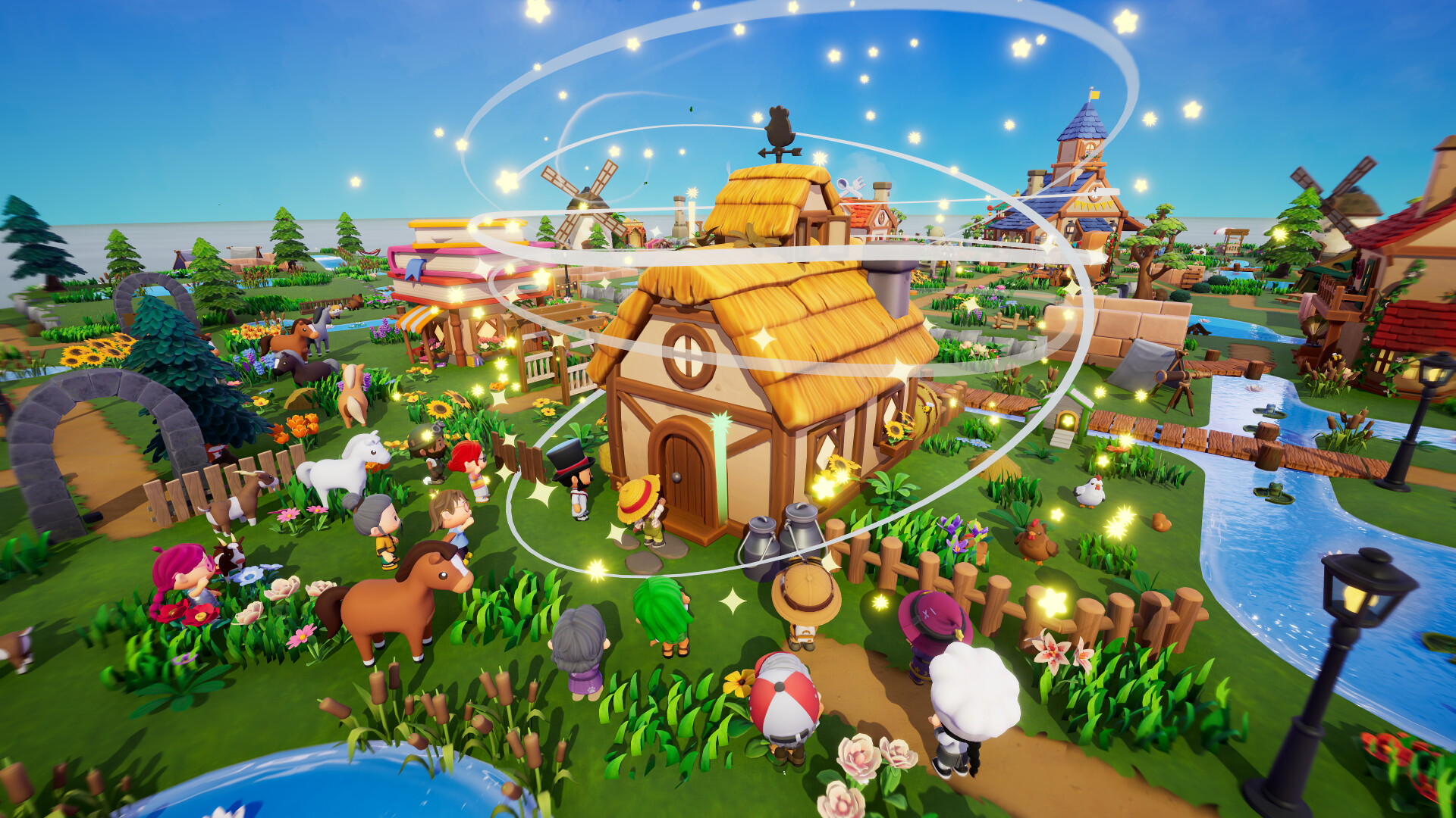 图片[1] [PC]迷宫村庄/Mazey Village                            新游发布 | 游戏截图