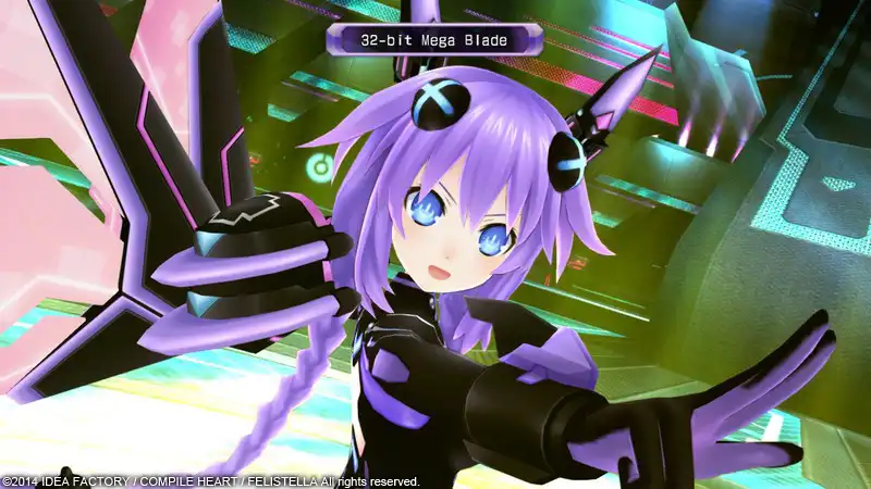 [PC]超次元海王星：重生1/Hyperdimension Neptunia Re;Birth1