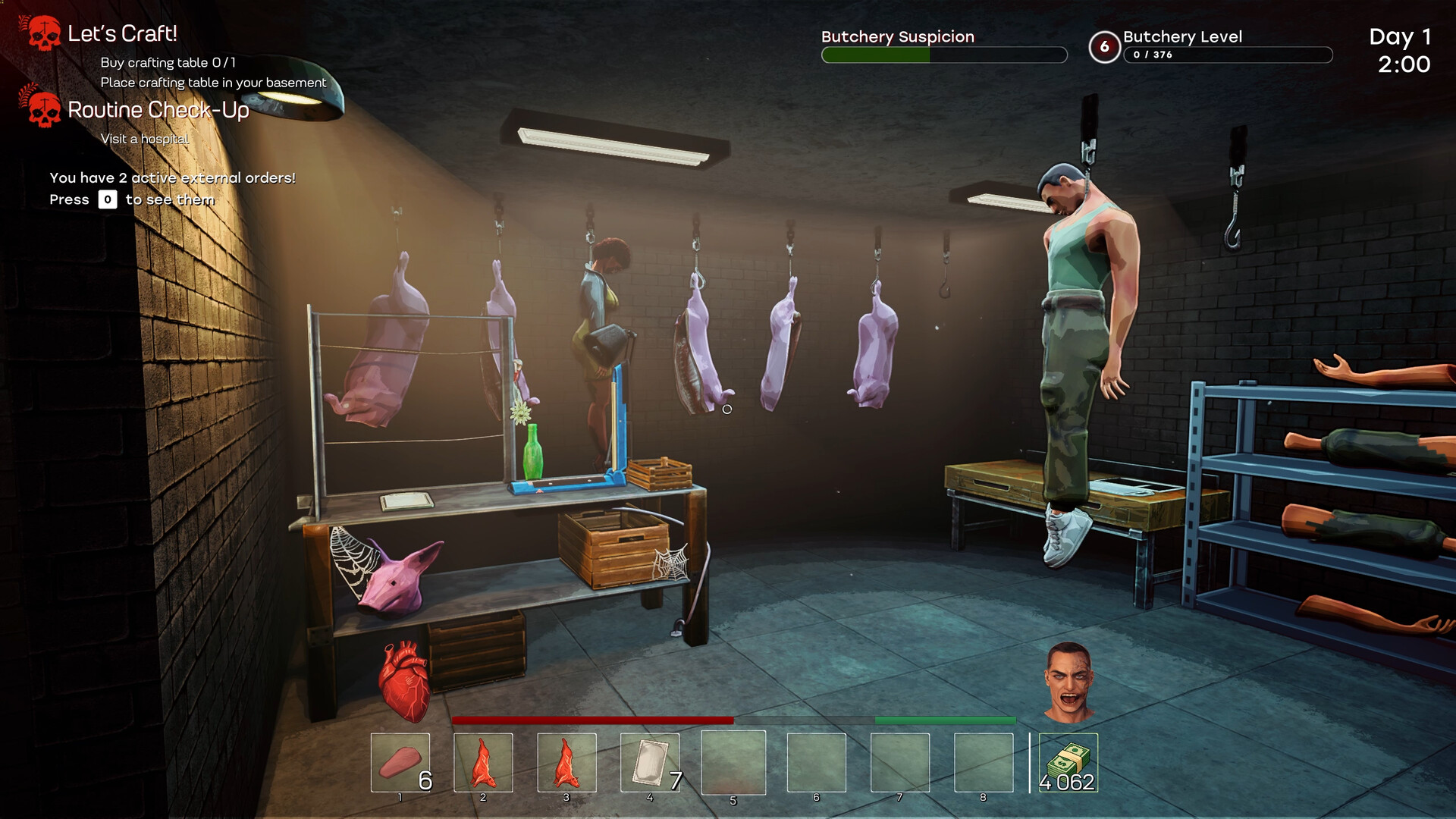 图片[2] [PC]僵尸屠夫模拟器/ZOMBUTCHER: Monster Business Simulator | 游戏截图