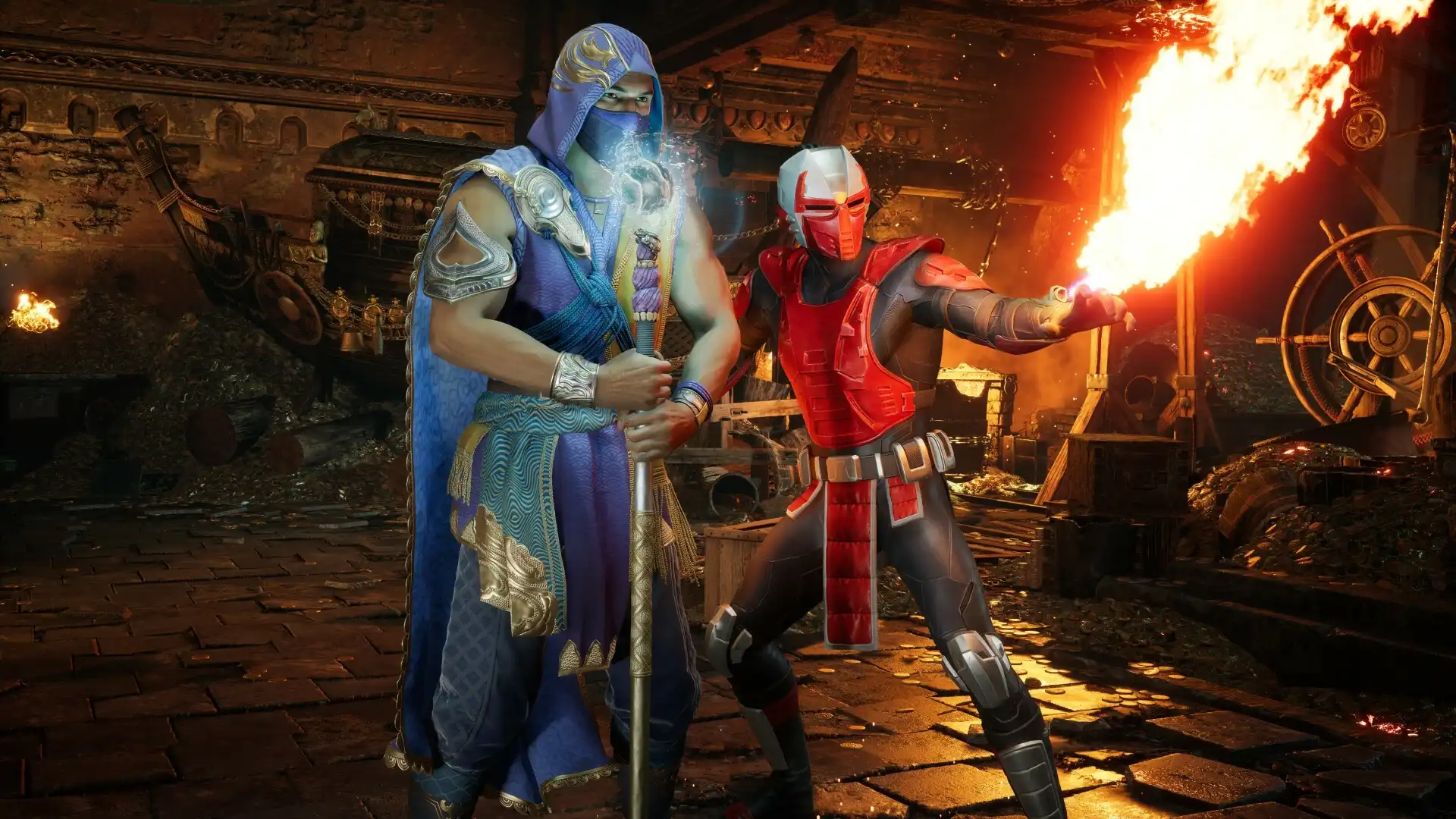 图片[2]-[PC]真人快打1-虚拟机版/Mortal Kombat 1 HYPERVISOR
