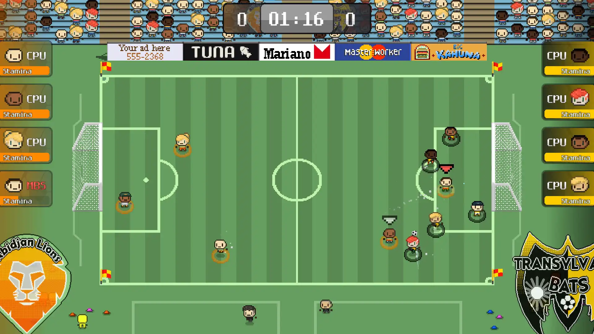图片[5]-[PC]世界足球前锋91/World Soccer Strikers '91