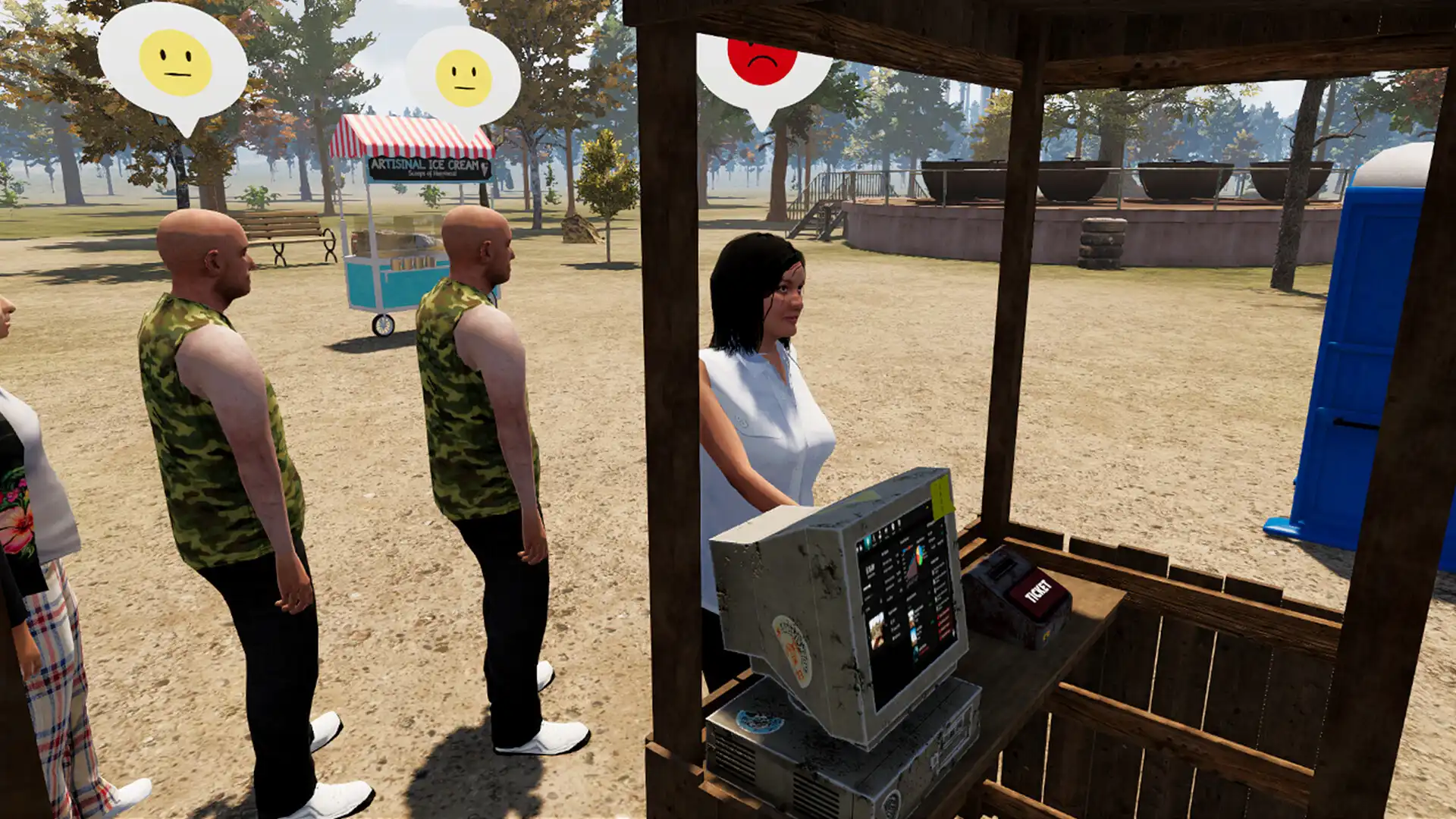 图片[4] [PC]主题乐园模拟器/Fun Park Simulator | 游戏截图