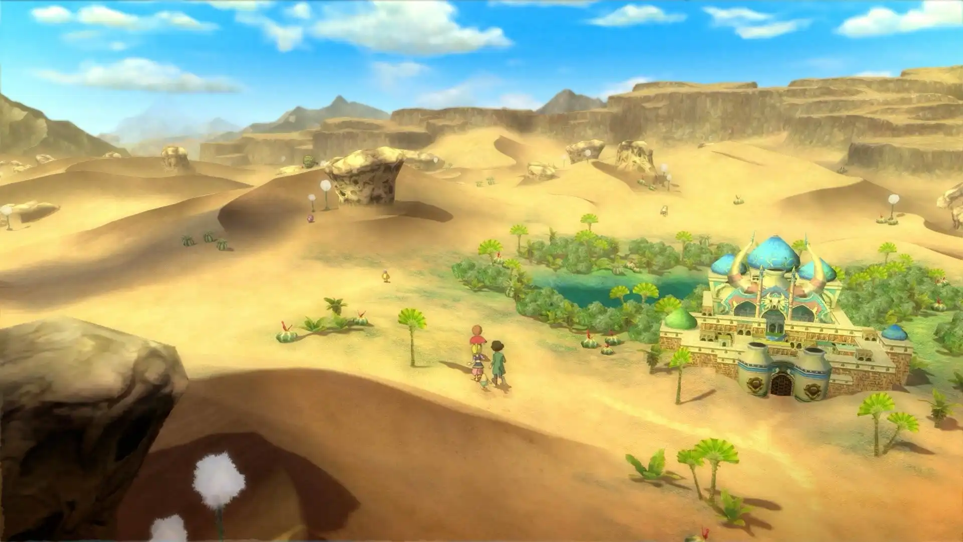 图片[3]-[PC]二之国：白色圣灰的女王重制版/Ni no Kuni Wrath of the White Witch Remastered