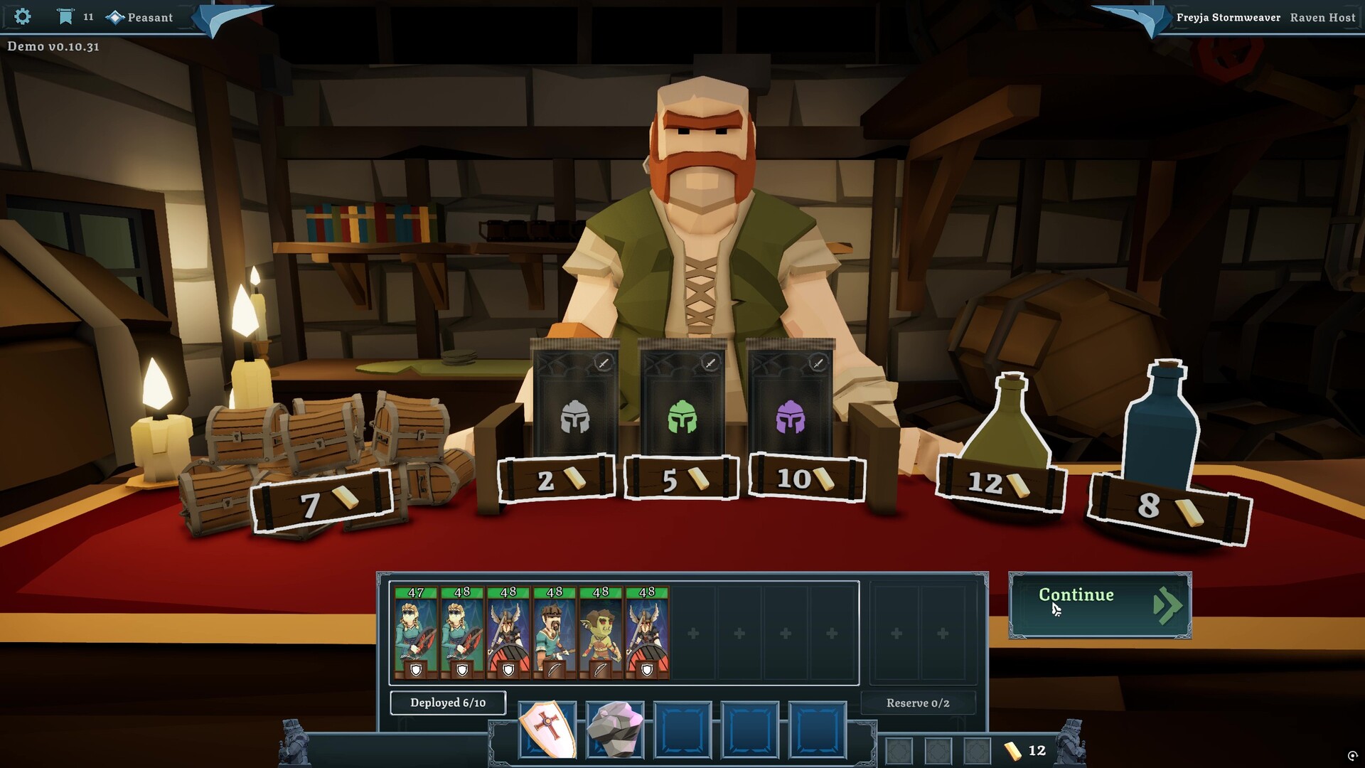 图片[5] [PC]桌上谈兵/Tabletop Tavern | 游戏截图