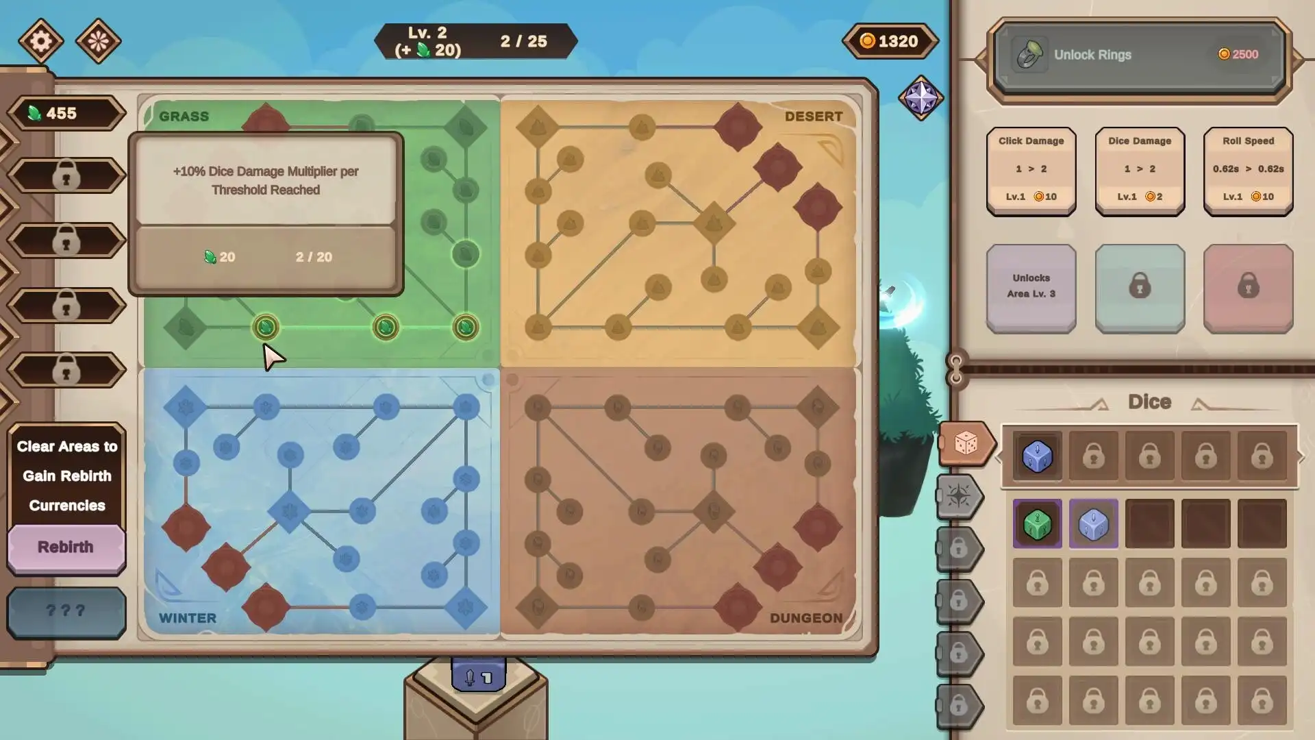 图片[2]-[PC]桌面纳德：骰子放置/Desktop Nard: Dice Idle