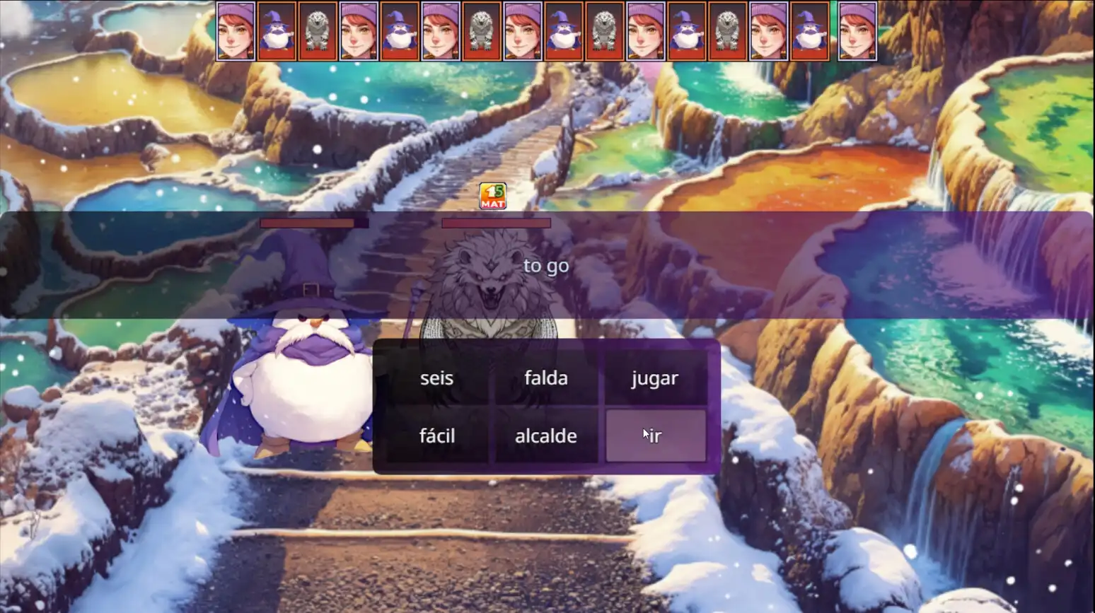 图片[5]-[PC]语言奇境：西班牙语/WonderLang Spanish