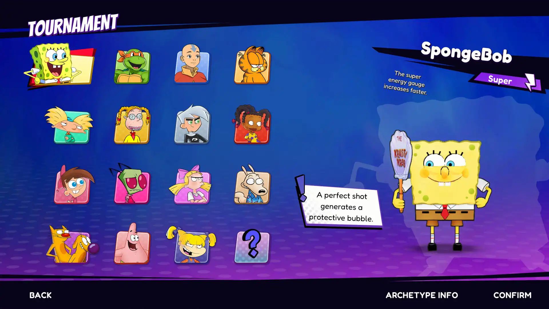 图片[4] [PC]尼克频道：极限网球NEXT/Nickelodeon Extreme Tennis: Next! | 游戏截图